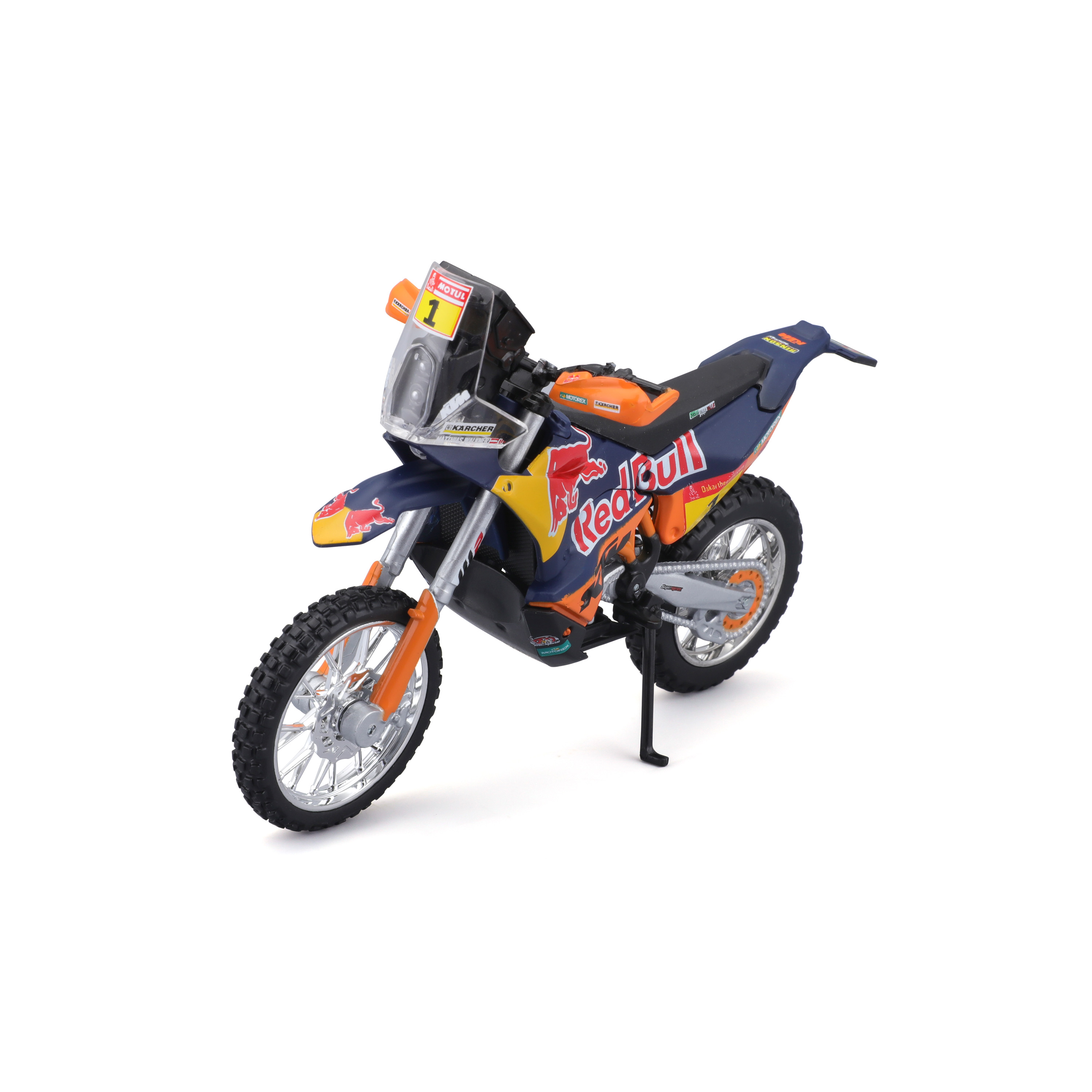 1:18 WRB KTM CYCLE - KTM 450 Rally 2019 (Dakar Rally) ხედი 5